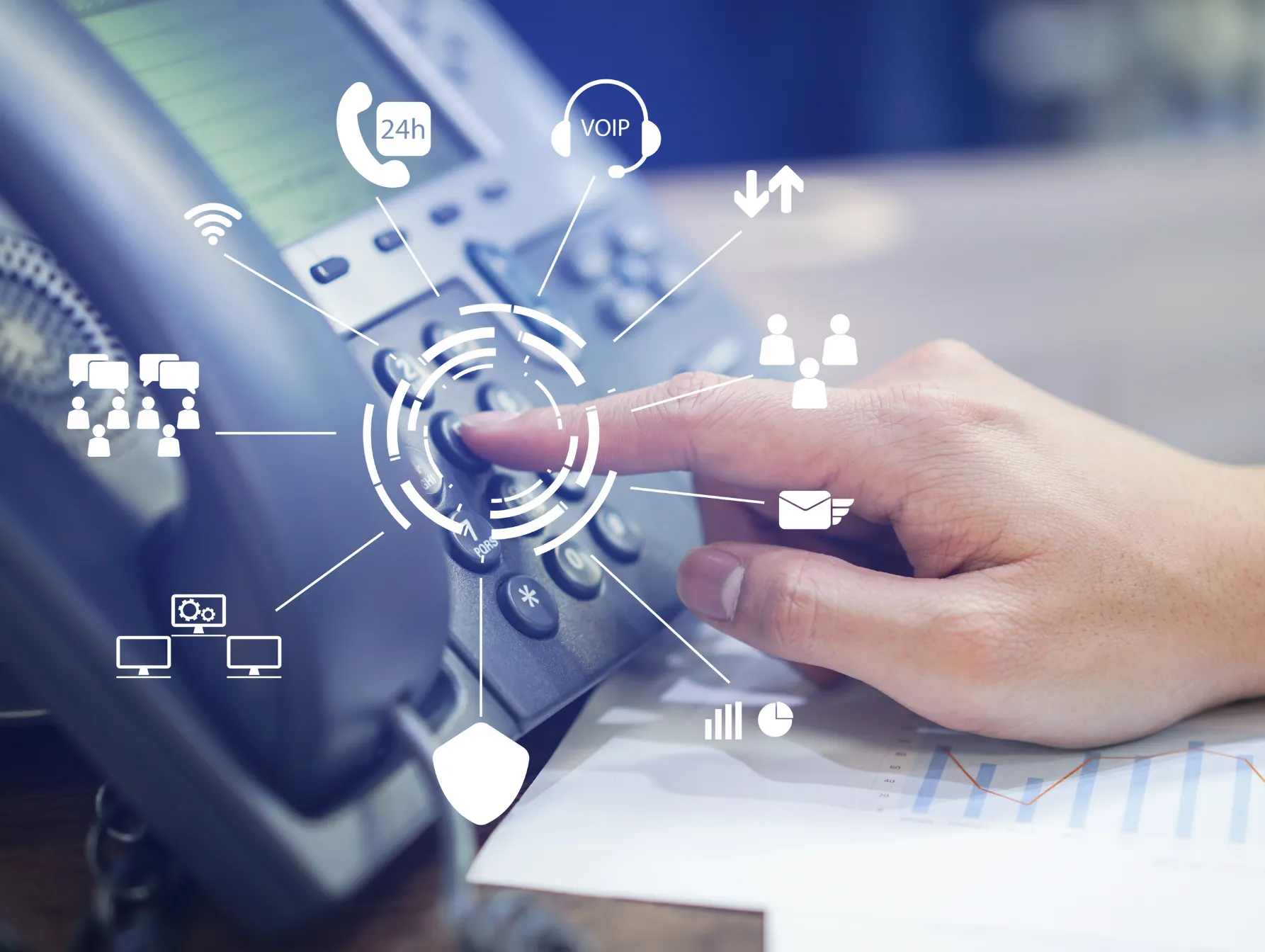 What is business VoIP