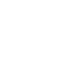 White telephone handset icon with curved signal lines indicating a wireless or incoming call, on a light background.